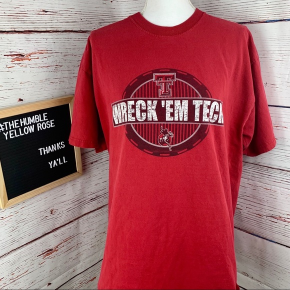 wreck em tech shirt